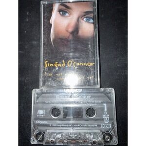 SINEAD O'CONNOR "I DO NOT WANT WHAT I HAVEN'T GOT" Excellent Cassette Tape 1990